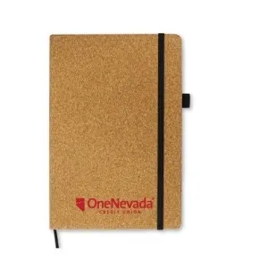 A5 Size Cork Cover Notebooks